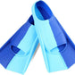 Kids Swim Fins,Short Kids Fins Youth Swimming Flippers for Lap Swimming Training for Children Girls Boys Beginners