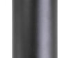 DRINCO Stainless Steel Water Bottle Spout Lid Vacuum Insulated Double Wall Water Bottle Wide Mouth (40oz 32oz 22oz 18oz 14oz) Leak Proof Keep Cold Sport Camping Hiking (32 oz, 32oz Black)