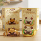 Caterpillar Sausage Buns Cute Capybara Baking Bread Series Mini Building Toy Kawaii Animals Set Micro Adorable Pet Buildings Small Bricks Gifts Toys