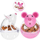 Legendog Cat Slow Feeder Food Ball - Mice Tumbler Shaped Pet Treat Toy for Cats