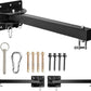 Wall Mount Heavy Bag Hanger, Heavy Duty Punching Bag Stand, Adjustable Heavy-Duty Boxing Bag Wall Bracket for Home or Gym, for Kickboxing Bag, Muay Thai Bag (Supports up to 900Ib)