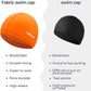 Firesara Fabric Swim Cap, High Elasticity Swimming Cap Keeps Hair Clean Breathable Fit Both Long Hair Short Hair, Swim Caps Woman Girls Men Kids One Size Hat