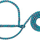 Weaver Leather Poly Rope Sheep Halter, Blue/Mint/Gray