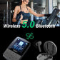 YOTON MP3 Player with Bluetooth 5.2, 64GB, HiFi-Music, with Sports Clip and Independent Volume Button, FM Radio, Earphones Included