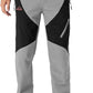 YSENTO Men's Fleece Lined Ski Snow Pants Winter Waterproof Softshell Insulated Hiking Cargo Pants