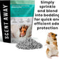 | Small Animal Bedding Deodorizer | 100% Natural & Fragrance Free, Non-Toxic Pet Odor Eliminator for Home | Active Carbon & Zeolite Extends Pet Bedding Life | Deodorizer for Pets 4lbs