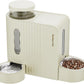 Gardner Pet Gravity Automatic 2-in-1 Pet Feeder, 0.8 Gallons*2 Cat Feeder and Water Dispenser Set, 100% BPA-Free Feeder and Stainless Steel Water Dispenser for Dogs, Cats, Rabbits, Puppies (Beige)