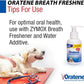 Zymox Oratene Brushless Oral Care Breath Freshener for Dogs and Cats, 4oz