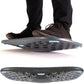 FluidStance Adult Balance Board for Standing Desk - Anti Fatigue USA Made 360 Degree Rocker Wobble Board as Exercise Equipment to Increase Focus & Movement - Sustainable Anti-Slip Plane Standing Board