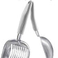 WePet Cat Litter Scoop, Aluminum Alloy Sifter, Kitty Metal Scooper, Deep Shovel, Long Handle, Poop Sifting, Kitten Pooper Lifter, Durable, Heavy Duty, for Litter Box