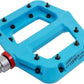 FOOKER MTB Pedals Mountain Bike Pedals 3 Bearing Non-Slip Lightweight Nylon Fiber Bicycle Platform Pedals for BMX MTB 9/16"