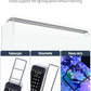 Pawfly 28W Aquarium LED Light for 36 to 42 Inch Fish Tanks Extendable Fish Tank Light with Full Spectrum Brilliant White Blue Red Lights with Daytime & Night Modes and Adjustable Brightness