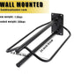 4 Pack Saddle Rack with Pad Bar,Heavy Duty Wall Mounted Saddle Stand Saddle Pad Rack for English Western Saddles Horses Blanket,Black