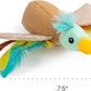 Catstages Flapperz Duck Plush Interactive Catnip Cat Toy
