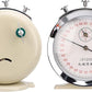Mechanical Stop Watch, J01205 60 Second Sports Chronograph Running Timer for Physical Experiments Running Cycling