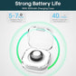 Smart Rings for Women Men,Fitness Tracker Ring,Heart Rate,Blood Oxygen,Blood Pressure,Step Tracker,Sleep Monitoring,No Subscription Fee,IP68 Waterproof Smart Ring for iphone&Android(Gold 13)
