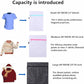 Washing Bags,Clothing Washing Bags,5 Medium for Laundry,Blouse, Hosiery, Stocking, Underwear, Bra and Lingerie, Travel Laundry Bag Pack of 5