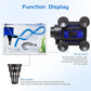 Water Pump 320 GPH Submersible Internal Aquarium Powerhead Water Pump Ultra Quiet for Aquarium,Fish Tank-2 Pack -4 Pack