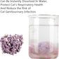 Tofu Cat Litter, Dust-Free Kitty Litter, Fast Drying, Ultra Absorbent Clumping Cat Pellets, Lavender Odor Control, Less Scattering, Dust-Free Mixed Tofu.