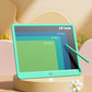 LCD Writing Tablet for Kids, 15 Inch Large Screen Doodle Board Drawing Writing Tablet Board, Educational Toddler Toys Birthday Gift School Office Notes for 3-12+ Year Old Girls Boys, Green