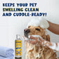 Muddy Mat® Wizz Pet Shampoo for Dogs & Cats - Aloe Vera & Oatmeal Dog Shampoo for Itchy Skin Relief, Smelly Dogs & Sensitive Coats - Natural, Alcohol & Paraben Free - Puppy Shampoo, 17 oz