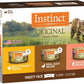 Instinct Original Pate Wet Cat Food, Grain Free Recipe - Variety Pack, 5.5 oz. Cans (Pack of 12)