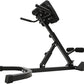 Multi-functional Bench Adjustable Design, Hyper Back Extension Roman Chair with Foldable Storage Design, Ab Sit up Bench for Slimming, Fat-Burning, Strength Training
