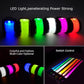 LOBKIN Safety Bracelets, LED Slap Armband Kids Walking at Night Safe LED Light Wrist Light Reflective Belt, Magic Band Running Lights for Runners