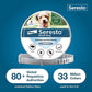 Seresto Small Dog Vet-Recommended Flea & Tick Treatment & Prevention Collar for Dogs Under 18 lbs. | 8 Months Protection