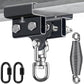 BeneLabel Punching Bag Hanger, Heavy Bag Mount, Boxing Bag Kit, Holder, Wall Mount, Accessories for Beam, 400KG Capacity