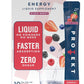 Zero Sugar Energy Drinks - Keto Natural Mix, Liquid Vitamin B Drink, Organic Caffeine Blend, On-the-Go Liquid Pack, Zero Sugar Mixed Berry Energy Packets by Mark Healey,Pack of 10