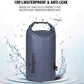 Unigear Dry Bag Waterproof, 2L/5L/10L/20L/30L/40L Floating and Lightweight Bags for Kayaking, Boating, Fishing, Swimming and Camping with Waterproof Phone Case