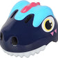 Dinosaur Bike Helmet for 1-3-5-8 Toddler Baby Kids, Lightweight Bicycle Helmet for Cycling Skateboard Roller Skate & Multi-Sports,2 Sizes for Boys and Girls