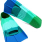 Kids Swim Fins,Short Kids Fins Youth Swimming Flippers for Lap Swimming Training for Children Girls Boys Beginners