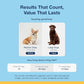 ProDen PlaqueOff System Dental Care Bones - Dog Teeth Cleaning Bones for Oral Hygiene -Medium/Large Canine Formula - Bacon Flavor -17 oz(Packaging May Vary)
