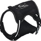 Amazon Basics No Pull Dog Harness, Adjustable Front Clip, Tactical Vest, Small, Black