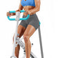 Squat Machine, MERACH R07 2 in 1 Squat Rowing Machine, Easy Setup & Foldable Exercise Equipment, Glute Trainer Machine, Glutes & Leg Home Workout Machine