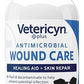 Vetericyn Plus Dog Wound Care Spray | Healing Aid and Skin Repair, Clean Wounds, Relieve Dog Skin Allergies, Safe for All Animals. 8 ounces