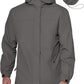 COOFANDY Men's Rain Jacket Waterproof With Hood Lightweight Packable Shell Raincoat Windbreaker For Cycling Golf Travel