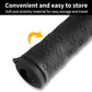Ptlom Pet Placemat for Dog and Cat, Waterproof Non-Slip Silicone Feeding Bowl Mat Prevent Food and Water Overflow, Puppy Dish Feeder Fountain Trays Suitable for Medium and Small Pets, Black
