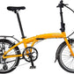 SOLOROCK 20" 8 Speed Aluminum Folding Bike - Wonder V Brakes, with Fenders & Alloy Rear Rack, Stainless Steel Spokes & Stainless Steel Fender Stays