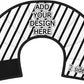 Custom Cat Cone Collar Soft Lick Prevention Pet Recovery Collar for Spay Safety Elizabethan Collar