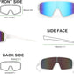 Karsaer Vision Sports Sunglasses Cycling Glasses Baseball Softball Sunglasses Unisex for Adult Youth Kids Boys Girls 8-16