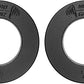 Micro Gainz Calibrated Fractional Weight Plate Set of 2 Plates, Choose Set (.25LB-1.25LB), Designed for Olympic Barbells for Strength Training & Micro Loading Bar Weights, Made in USA