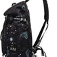 Kalesi Cool Gym Duffle Bag Backpack 4-Way Waterproof with Shoes Compartment for travel Sport Hiking laptop Lightweight