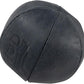 Hide & Drink, Stress Ball, Relieve Fidgeting and Anxiety, Exercise Hand, Squishy Tension Accessory, Great for The Office, Classic Style, Full Grain Leather, Handmade, Charcoal Black