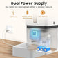 Automatic Dog Feeder with Camera WiFi: 33 Cups 5G App Control Easy Setup Cat Food Dispenser - HD 1080P Video Recording Timed Pet Feeder for Cat Dog Small-Pet