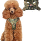 Dog Harness Step in Dog Vest Harness, Reflective Adjustable Puppy No Pull Harness Breathable Soft for Small and Medium Dogs Cats, Camo, XS