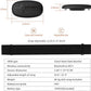 COOSPO Heart Rate Monitor Chest Strap, Bluetooth ANT+ Heart Rate Monitor Chest Sensor with 400H Battery, HRM Works with Strava/Wahoo Fitness/Polar Beat/Peloton/DDP Yoga App
