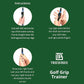 Golf Grip Trainer - Golf Swing Aid Club Attachment to Correct Hand Placement